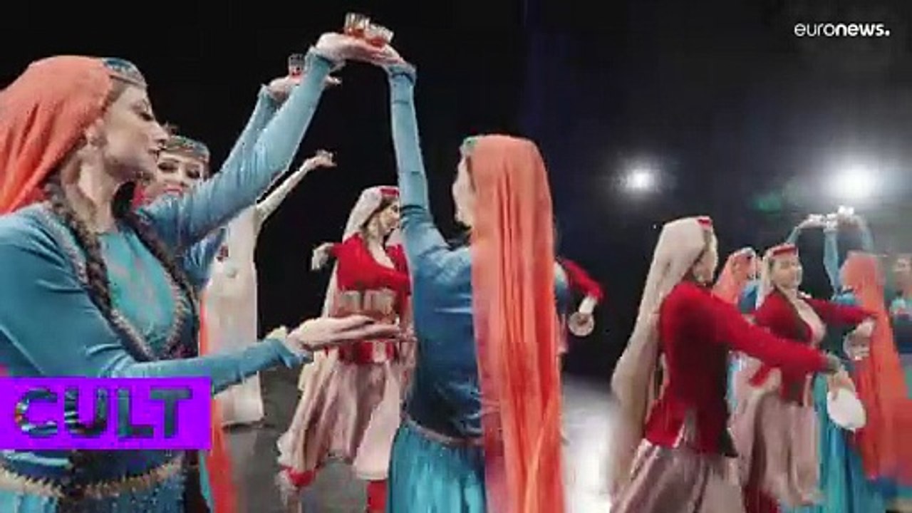 Traditional Azerbaijani dance lies at the heart of the Azeri culture