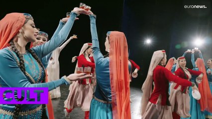 Мощь и красота азербайджанских народных танцев