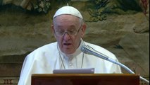 Palabras del Papa Francisco a los negacionistas