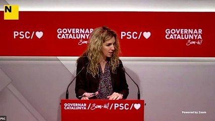 La portaveu del PSC, Elia Tortolero, ha anunciat que participaran en el pacte nacional per la llengua "sempre que hi sigui tothom"