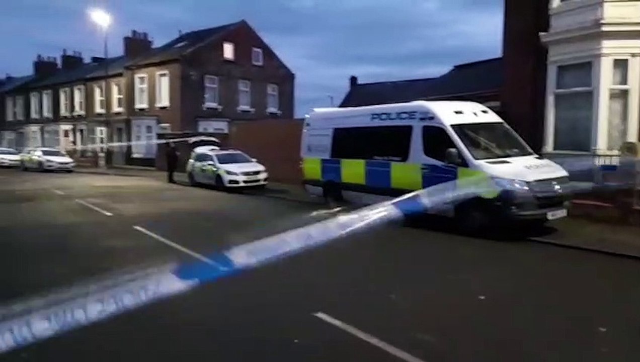 Police vehicles and cordon at Gray Road, Hendon video Dailymotion