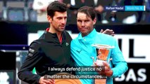 Nadal calls Djokovic controversy 'a circus'