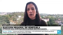 Informe desde Caracas: oposición venezolana ganó la gobernación de Barinas