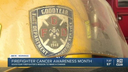 January is firefighter cancer awareness month