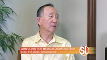 Dr Yang Ahn treats patients with Age-Related Macular Degeneration (AMD) using medical acupuncture