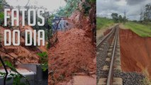 Vale paralisa circulação de trens na Estrada de Ferro Vitória a Minas