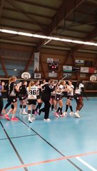 Danse de la victoire pour nos féminines