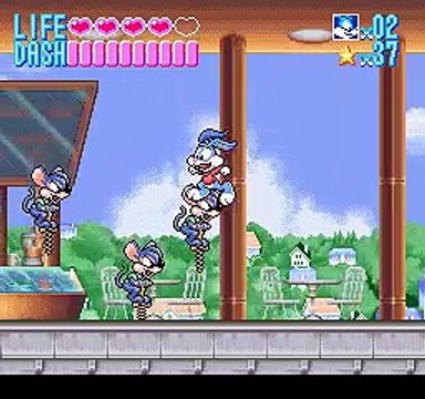 Tiny Toon Adventures : Buster Busts Loose! online multiplayer - snes