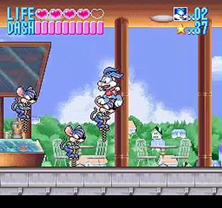 Tiny Toon Adventures : Buster Busts Loose! online multiplayer - snes