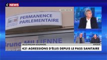Gilles-William Goldnadel : «Il y a des antivax qui sont très mauvais, que je ne confonds pas avec de nombreuses personnes qui ont le droit de ne pas vouloir se vacciner»