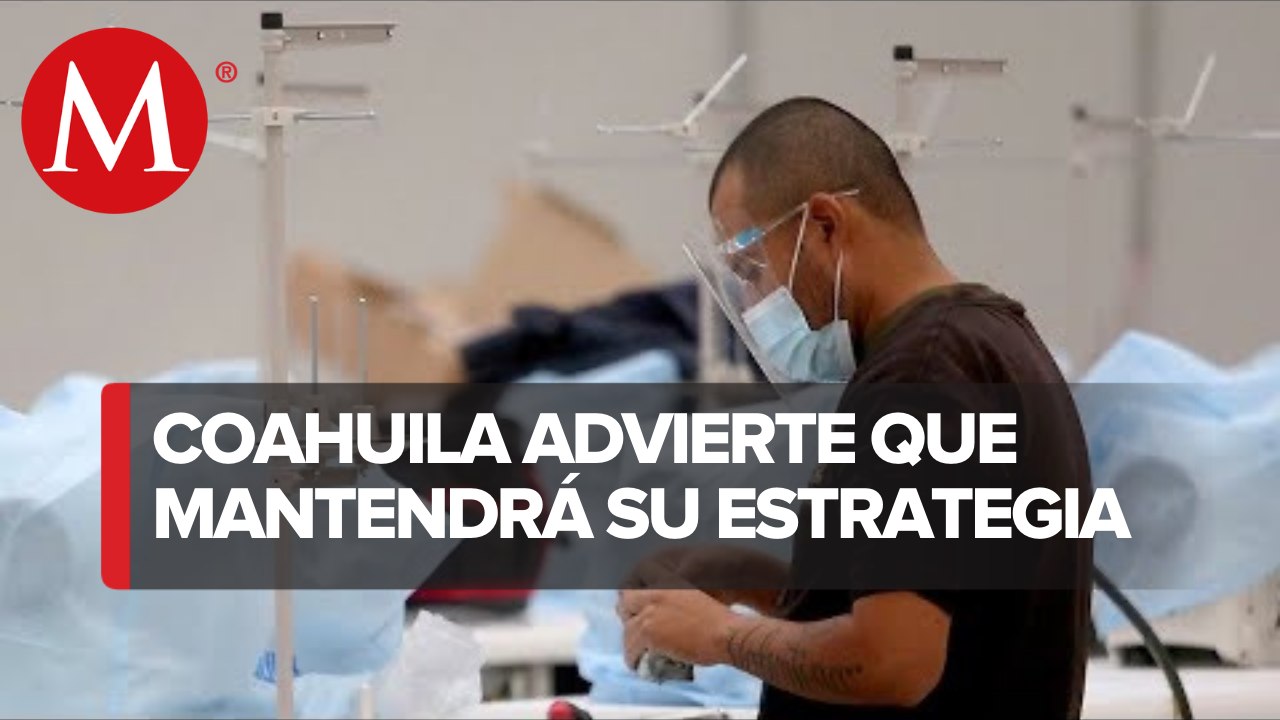 No hay reversa en reactivación económica: Riquelme Solís ante nueva ola de covid