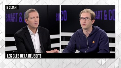 SMART & CO - L'interview de Corentin Orsini (Super Capital VC) et Abdoulaye Barry (YMoney) par Thomas Hugues