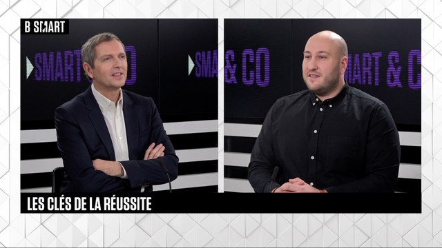 SMART & CO - L'interview de Xavier Bertolino (CONNECT SYTEE) et Clara L'Hostis (WinBin) par Thomas Hugues