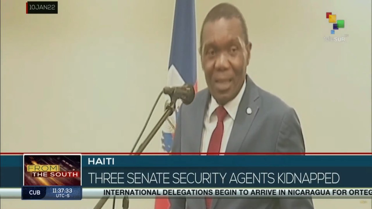 Haiti:Joseph Lambert announced 3 members of his...