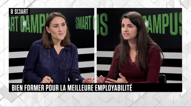 SMART CAMPUS - L'interview de Emma Crébassa (Mentor Goal) par Wendy Bouchard