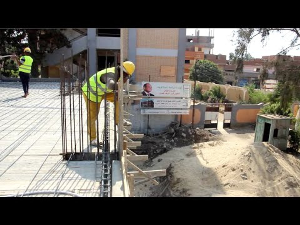 إنشاء أكبر مجمع خدمي للمواطنين بقرية شرشابة بالغربية ضمن «حياة كريمة»
