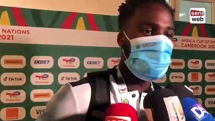 Can2021: Réaction d’après Match de Boulaye Dia «On ne se prend pas la tête…»