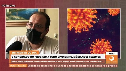 Pacientes confirmados para H1N1 estão em estado grave e diretor do Hospital de Cajazeiras deixa alerta