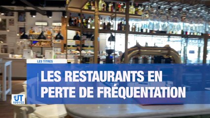 Download Video: À LA UNE : Les restaurateurs ont du mal à remplir leurs salles / Un désert médical du golf au quartier du grand clos à Saint-Etienne / Une Stéphanoise participe à Miss Petite de France.