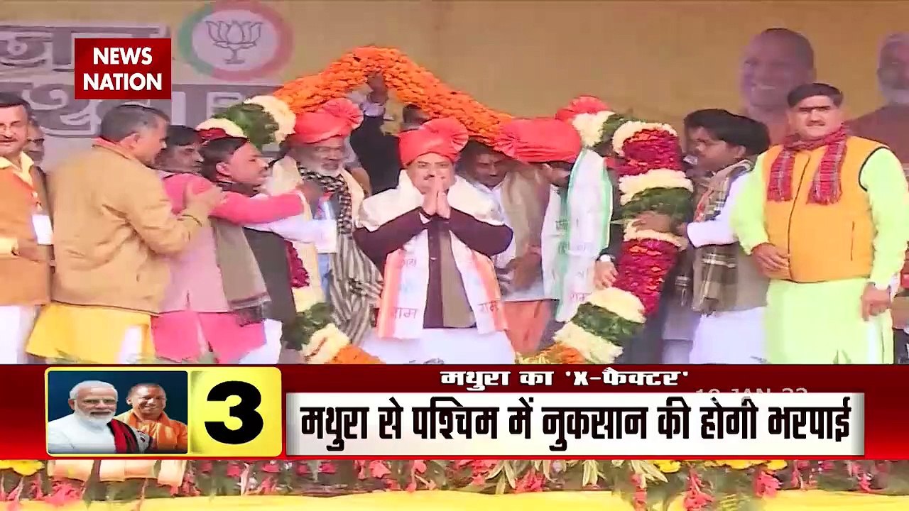 Mathura  UP का  X- FACTOR
