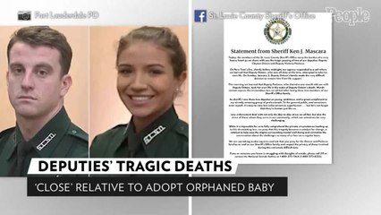 'Close' Relative to Adopt Baby of Deputies Who Will Be Laid to Rest Together After Tragic Deaths