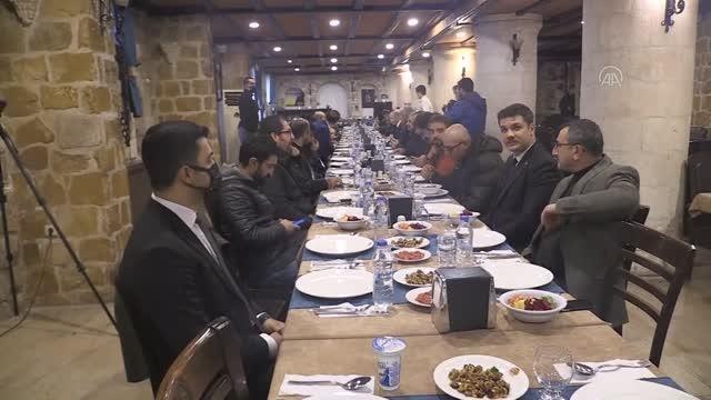 Vali Demirtaş, 10 Ocak Çalışan Gazeteciler Günü'nde basın mensuplarıyla bir araya geldi