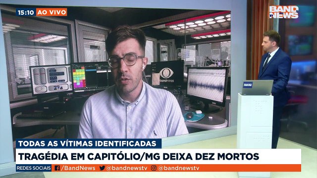 Delegado Marcos Pimenta diz que todas as 10 pessoas identificadas estavam na embarcação Jesus.