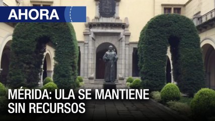 ULA se mantuvo abierta pese falta de condiciones #Mérida - #10Ene - Ahora