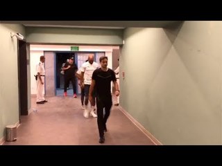 وصول لاعبي الزمالك لاستاد السويس الجديد لمواجهة سيراميكا كليوباترا