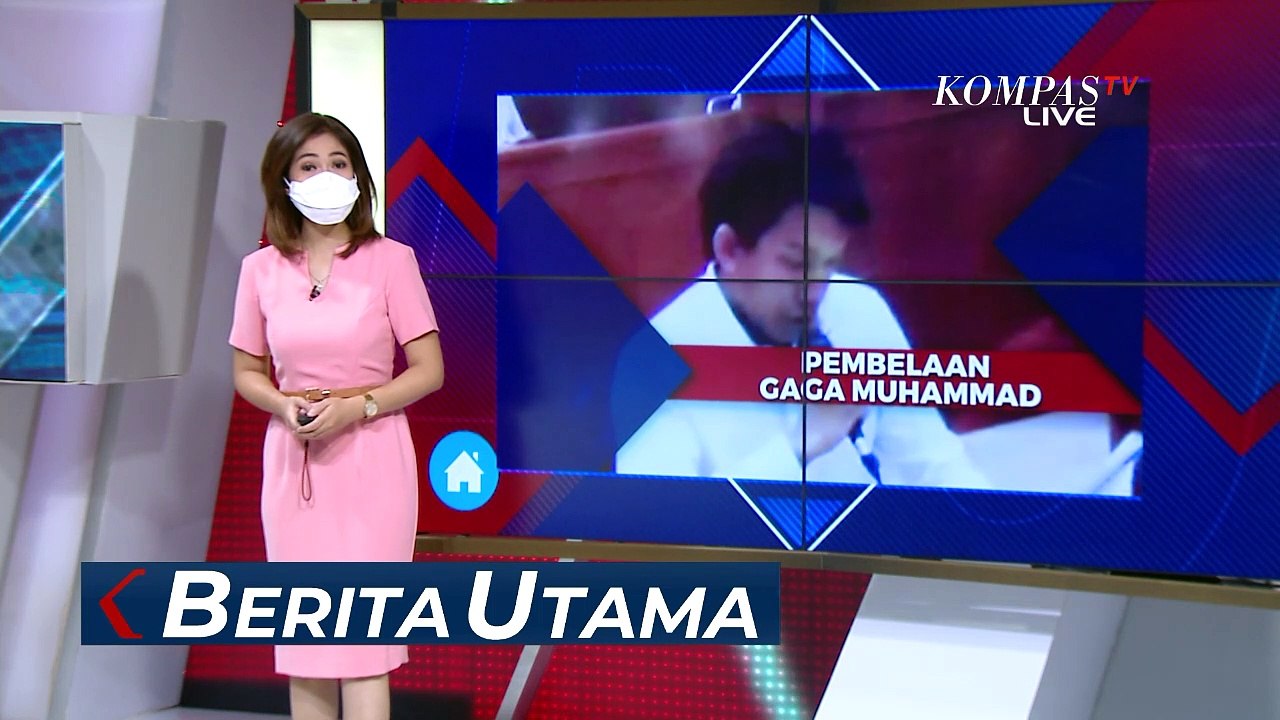 Gaga Muhammad Sebut Laura Anna Lalai Dalam Pembacaan Pleidoi