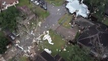 Una serie de tornados barre la zona de Houston provocando daños e inundaciones