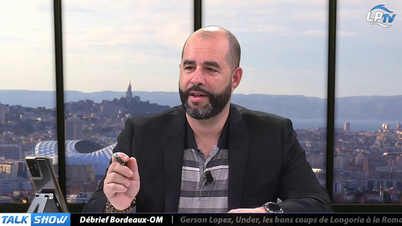 OM Talk Show, Partie 1 : Débrief Bordeaux-OM