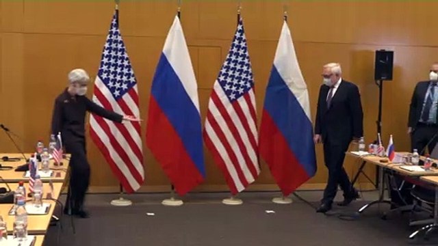 Не переговоры, а дискуссия для уточнения позиций : в Женеве завершилась встреча Россия-США