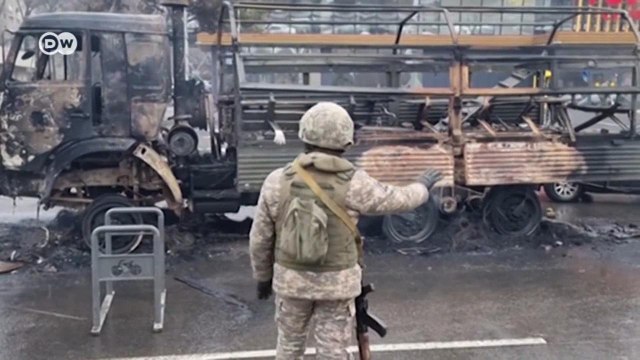 Закончились ли протесты в Казахстане? (10.01.2022)