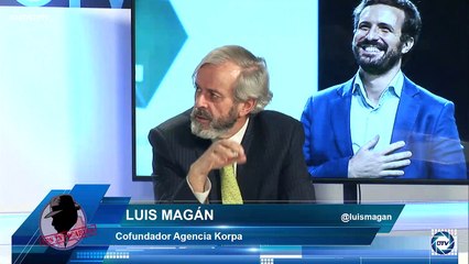 Luis Magán: PSOE tiene el suelo duro y es impresionante después de todo el desastre durante la pandemia