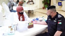حملة للتبرع بالدم بمشاركة مختلف وحدات وتشكيلات الأمن العام