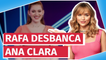 Globo insiste em Rafa Kalimann e troca Ana Clara Lima por influencer no Bate-Papo BBB