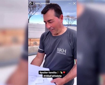 Violeta Mangriñan levanta su mansión: 'FaVioleta'