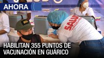 Gobernador de #Guárico Indicó que han sido vacunados el 90,1% de la población - #10Ene - Ahora
