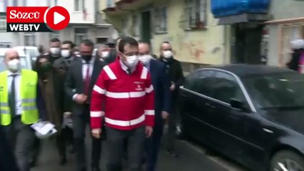 Vatandaştan İmamoğlu'na: Biz seni sevduk ya...genç çocuksun sen çalış ya...