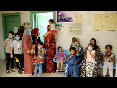 أهالي سامول بالغربية يشكرون الرئيس السيسي لتبني مبادرة حياة كريمة