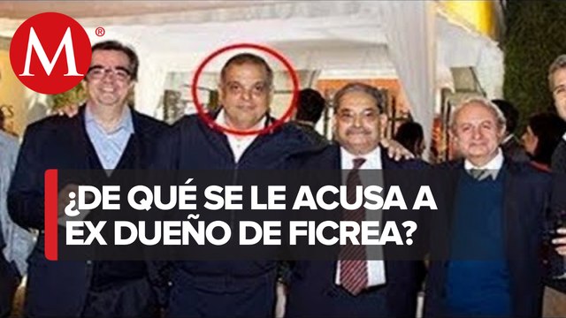 FGR logra cinco órdenes de aprehensión contra ex dueño de Ficrea