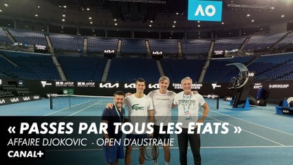 Une journée à rebondissements dans l'affaire Djokovic !