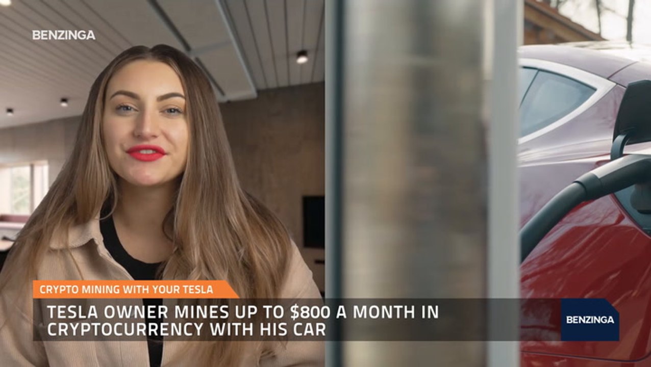 Crypto Mining With Your Tesla