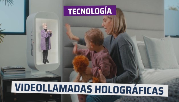 [CH] Portl M, videollamadas holográficas en casa