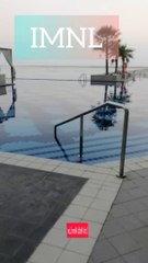 World Largest Beach Pool in Dubai