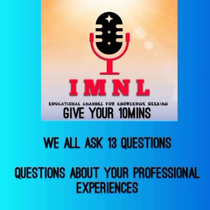 10mins with IMNL Exclusive
