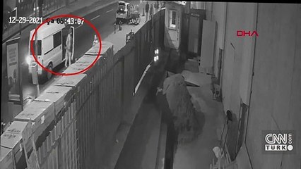 200 bin liralık musluk çalan şüpheliler yakalandı