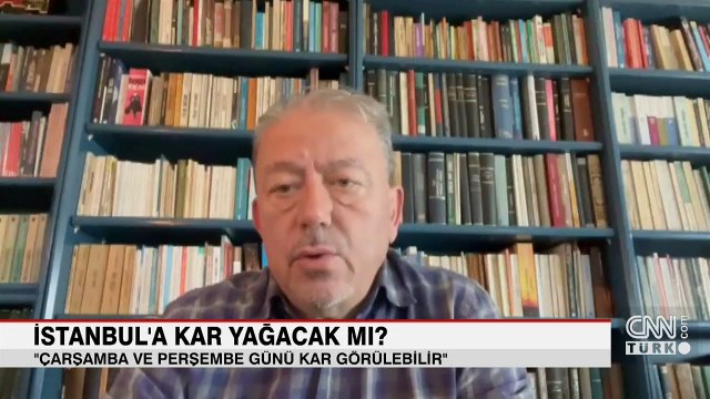 İstanbul'a kar yağacak mı? Prof. Dr. Orhan Şen değerlendirdi