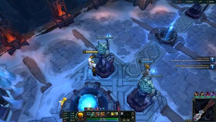 League of Legends®ARAM - Temporada 12.1 - Blitzcrank y el COMBO Flash+R